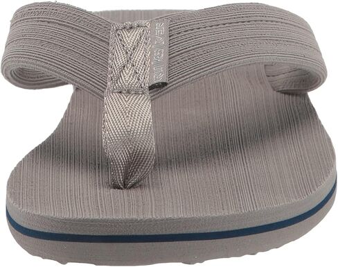 Quiksilver Men's Molokai Layback Textured Flip Flop Sandals in Kuwait