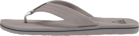 Quiksilver Men's Molokai Layback Textured Flip Flop Sandals in Kuwait