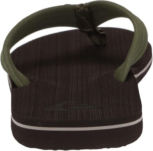 Quiksilver Men's Molokai Layback Textured Flip Flop Sandals in Kuwait