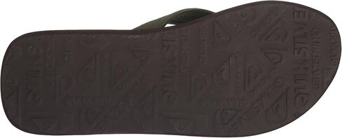 Quiksilver Men's Molokai Layback Textured Flip Flop Sandals in Kuwait