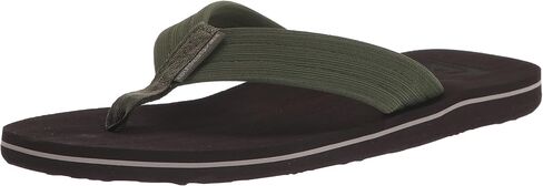 Quiksilver Men's Molokai Layback Textured Flip Flop Sandals in Kuwait