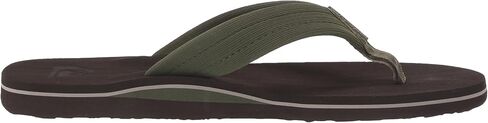 Quiksilver Men's Molokai Layback Textured Flip Flop Sandals in Kuwait