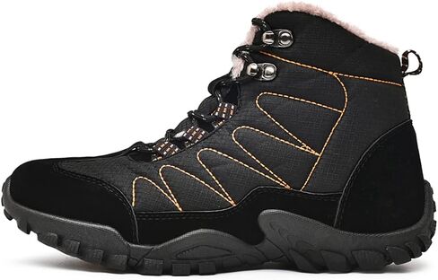 Men's Outdoor Hiking Boots Camping Walking Sports Shoes Snow Boots in Saudi Arabia