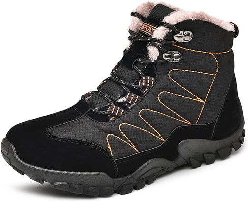 Men's Outdoor Hiking Boots Camping Walking Sports Shoes Snow Boots in Saudi Arabia