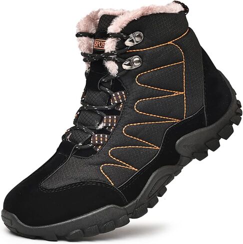 Men's Outdoor Hiking Boots Camping Walking Sports Shoes Snow Boots in Saudi Arabia