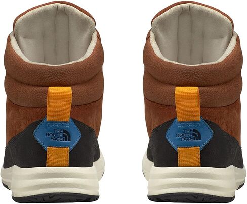The North Face Men's Back-to-Berkeley Redux Remtlz Lux, Caramel Cafe/TNF Black in Kuwait