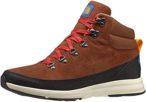 The North Face Men's Back-to-Berkeley Redux Remtlz Lux, Caramel Cafe/TNF Black in Kuwait