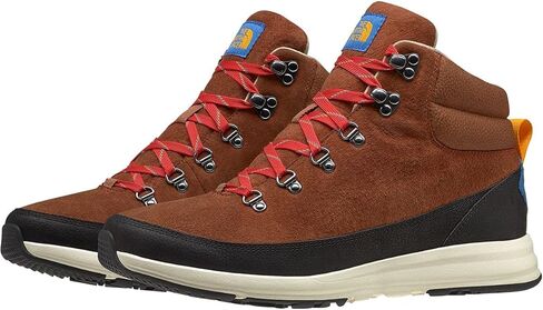 The North Face Men's Back-to-Berkeley Redux Remtlz Lux, Caramel Cafe/TNF Black in Kuwait