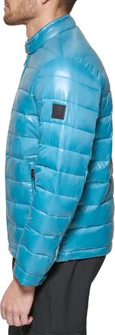 DKNY Men's Perlized Lightweight Quilted Puffer Jacket in Kuwait