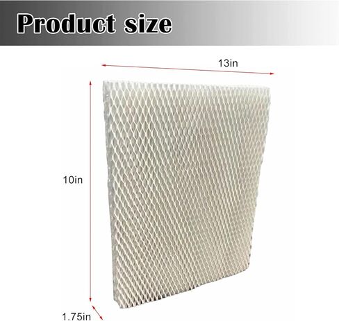HIFROM 2Pack Water Panel Filter A2 35 Replacement Humidifier Wick Filters Compatible with Aprilaire Whole House Humidifier 350 360 560 560A 568 600 600A 600M 700 700A 700M 760 760A 768 in Saudi Arabia