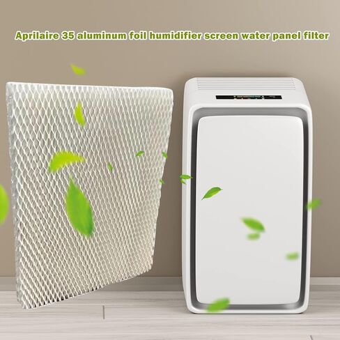 HIFROM 2Pack Water Panel Filter A2 35 Replacement Humidifier Wick Filters Compatible with Aprilaire Whole House Humidifier 350 360 560 560A 568 600 600A 600M 700 700A 700M 760 760A 768 in Saudi Arabia