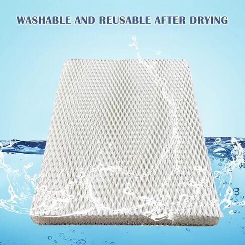 HIFROM 2Pack Water Panel Filter A2 35 Replacement Humidifier Wick Filters Compatible with Aprilaire Whole House Humidifier 350 360 560 560A 568 600 600A 600M 700 700A 700M 760 760A 768 in Saudi Arabia