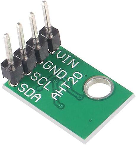 UMLIFE 4 قطع AHT20 I2C وحدة استشعار درجة الحرارة والرطوبة عالية الدقة مستشعر الرطوبة مسبار DHT11 AHT10 نسخة مطورة لاردوينو in Saudi Arabia