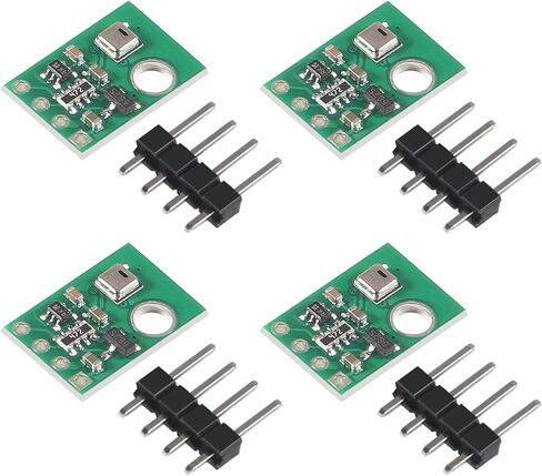 UMLIFE 4 قطع AHT20 I2C وحدة استشعار درجة الحرارة والرطوبة عالية الدقة مستشعر الرطوبة مسبار DHT11 AHT10 نسخة مطورة لاردوينو in Saudi Arabia
