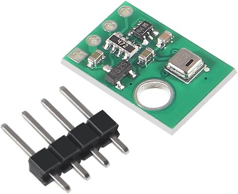UMLIFE 4 قطع AHT20 I2C وحدة استشعار درجة الحرارة والرطوبة عالية الدقة مستشعر الرطوبة مسبار DHT11 AHT10 نسخة مطورة لاردوينو in Saudi Arabia