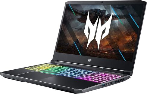 Acer Predator Helios 300 PH315-54 PH315-54-71W6 15.6" Gaming Notebook - Full HD - 1920 x 1080 - Intel Core i7 11th Gen i7-11800H Octa-core (8 Core) 2.40 GHz - 16 GB RAM - 1 TB SSD in Saudi Arabia