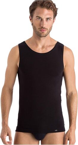 HANRO Mens Natural Function Tank Top 73183 in Saudi Arabia