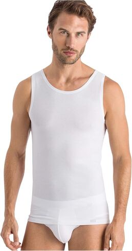 HANRO Mens Natural Function Tank Top 73183 in Saudi Arabia