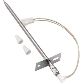 GLOB PRO SOLUTIONS AP3130719 PS388521 EAP388521 PD00003031 Range oven Temperature Sensor 7" length Approx. Replacement for and compatible with Whirlpool KitchenAid Kenmore Estate Heavy DUTY in Saudi Arabia