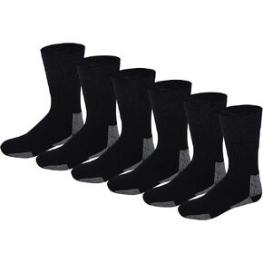 6 Pairs Men Women Winter Thermal Insulated Heated Socks For Your Feet – Boot Socks For Extreme Temperatures in Saudi Arabia