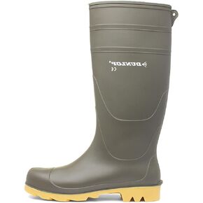 Dunlop Universal PVC Welly/Mens Wellington Boots/Rain Boots in Kuwait
