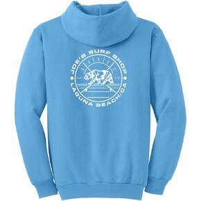 Joe's Surf Shop Graphic Pullover Hoodie in Sizes S-5XL in Kuwait
