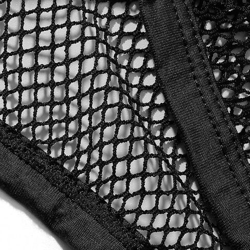 قميص رجالي شبكي بدون أكمام من Tchumum، قميص شبكي شبكي، قميص داخلي شفاف بدون أكمام للعضلات، صدرية للتمرين، ملابس نادي مجوفة مثيرة in Kuwait