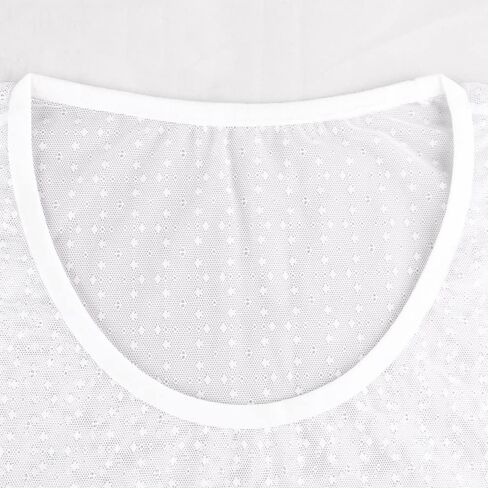 Men's See Through Shirts Fishnet Mesh Fitted Short Sleeve T-Shirts for Muscle Tops Clubwear in Kuwait