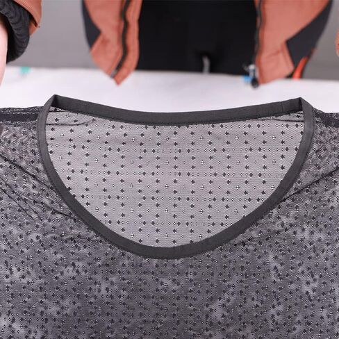 Men's See Through Shirts Fishnet Mesh Fitted Short Sleeve T-Shirts for Muscle Tops Clubwear in Saudi Arabia