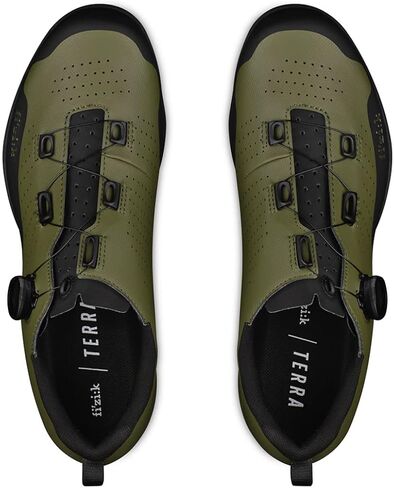 Fizik Terra Atlas Mountain Bike Shoe - Men's Army, 44.5 in Saudi Arabia