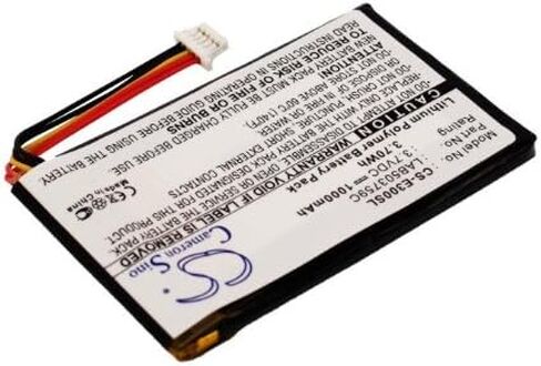 Battery Replacement for Toshiba Genio E300 Genio E310 Genio E330 Genio E335 Genio E340 Genio E350 Genio E355 LAB503759C (1000mAh/3.7V) in Saudi Arabia