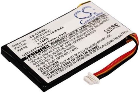 Battery Replacement for Toshiba Genio E300 Genio E310 Genio E330 Genio E335 Genio E340 Genio E350 Genio E355 LAB503759C (1000mAh/3.7V) in Saudi Arabia