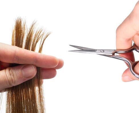 5 Pieces Small Straight Tip Nose Hair Scissor for Grooming, Stainless Steel Multi-Purpose Beauty Grooming Scissors for Facial Hair Removal and Hair Mustache Beard Eyebrows Ear Nose Trimming (Gold) in Saudi Arabia