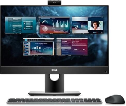 Dell Optiplex 7000 7490 AIO (2021) | 23.8" FHD | Core i7-256GB SSD - 16GB RAM | 8 Cores @ 4.9 GHz - 11th Gen CPU Win 11 Home (Renewed) in Kuwait