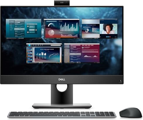 Dell Optiplex 7000 7490 AIO (2021) | 23.8" FHD | Core i7-256GB SSD - 16GB RAM | 8 Cores @ 4.9 GHz - 11th Gen CPU Win 11 Home (Renewed) in Kuwait