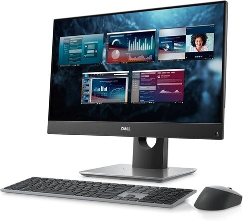 Dell Optiplex 7000 7490 AIO (2021) | 23.8" FHD | Core i5-256GB SSD - 16GB RAM | 6 Cores @ 4.6 GHz - 10th Gen CPU Win 11 Home (Renewed) in Saudi Arabia
