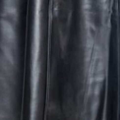 Mens Retro Leather Vintage Long Coat Trench Steampunk Gothic Jacket Overcoat Fashion Leather Gothic in Kuwait
