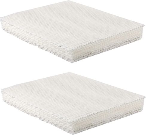 HIFROM 2Pack Replacement Humidifier Wick Filters Compatible with Honeywell HE200 HE250 HE260 Aprilaire 350 360 560 568 600 Lennox WB2-17 WB3-17 WP2-18 WP3-18 Whole House Humidifier in Saudi Arabia