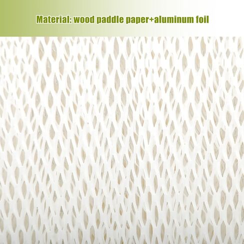 HIFROM 2Pack Replacement Humidifier Wick Filters Compatible with Honeywell HE200 HE250 HE260 Aprilaire 350 360 560 568 600 Lennox WB2-17 WB3-17 WP2-18 WP3-18 Whole House Humidifier in Saudi Arabia