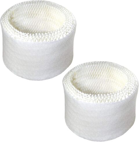 HQRP 2-Pack Wick Filter Compatible with Honeywell HCM-1000 HCM-2000 HCM-1000C HCM-1010 HCM-1010C HCM-1020 HCM-2000C HCM-2001 HCM-2002 HCM-2020 HCM-2050 HCM-2051 Humidifiers in Saudi Arabia