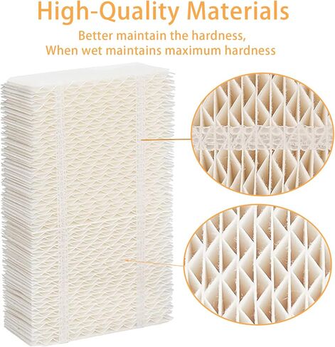 HIFROM 4Pack Humidifier Wick Filter Replacement HDC411 Compatible with AIRCARE Essick Air HD1205 HD12050 HD1211 HD12110 HD6200 HD7002 HD7005 HD70021 Cool Moisture Humidifier HDC-411 in Saudi Arabia