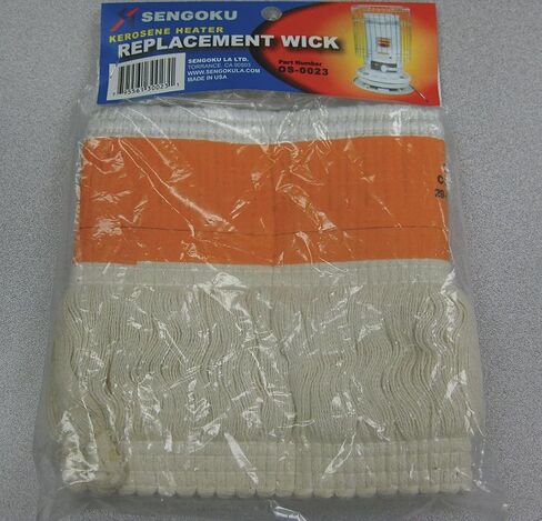 Sengoku Convection Replacement Wick, for Use with Mfr. No. CV2230, CV-23K in Saudi Arabia