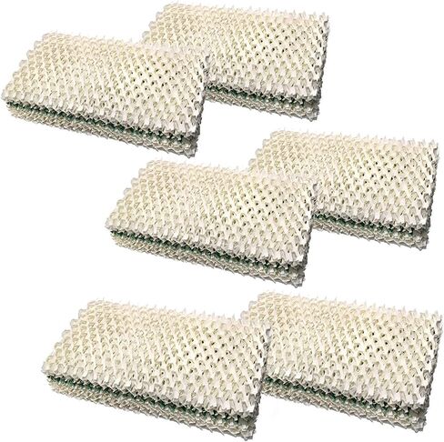 HQRP Wick Filter (6-Pack) Compatible with Kenmore 14413, 14416, 1442, 14407, 14451, 144070, 144071, 144130, 144131, 144510, 144160, 144161, 144162 Humidifier in Saudi Arabia