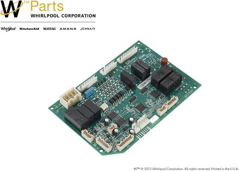 Whirlpool WPW10675033 French Door Refrigerator Electronic Control Board in Kuwait