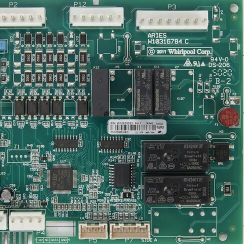 Whirlpool WPW10675033 French Door Refrigerator Electronic Control Board in Kuwait