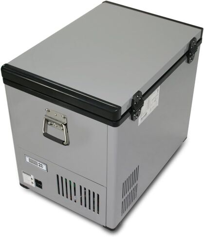 Whynter FM-45CAM 45 Quart Camouflage Edition Portable Refrigerator, AC 110V/ DC 12V Real Freezer for Car, Home, Camping, RV-8°F to 50°F, One Size, Camoflauge in Kuwait