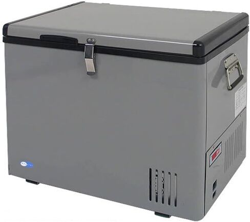 Whynter FM-45CAM 45 Quart Camouflage Edition Portable Refrigerator, AC 110V/ DC 12V Real Freezer for Car, Home, Camping, RV-8°F to 50°F, One Size, Camoflauge in Kuwait