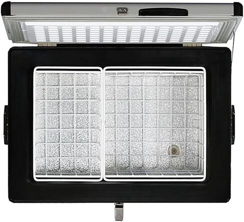Whynter FM-45CAM 45 Quart Camouflage Edition Portable Refrigerator, AC 110V/ DC 12V Real Freezer for Car, Home, Camping, RV-8°F to 50°F, One Size, Camoflauge in Kuwait