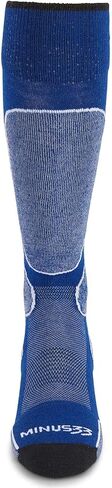 جوارب Minus33 Merino Wool Mountain Heritage Elite Light Snowboard - صنع في الولايات المتحدة الأمريكية - جوارب مضادة للانزلاق فوق الساق in Kuwait
