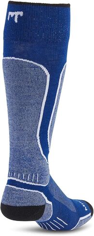 جوارب Minus33 Merino Wool Mountain Heritage Elite Light Snowboard - صنع في الولايات المتحدة الأمريكية - جوارب مضادة للانزلاق فوق الساق in Kuwait